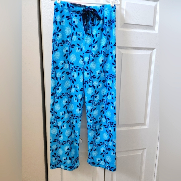 💥SALE💥Seven, NWT, Medium, Womens Lounge Pants, Navy Blue, White & Sky Blue - Picture 1 of 4